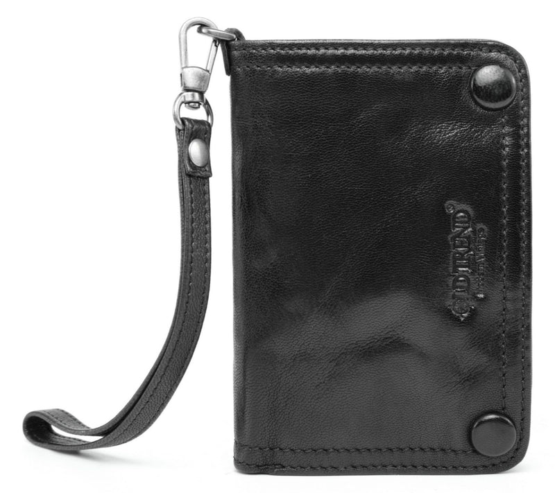 Old Trend Basswood Leather Wristlet Clutch — View 11