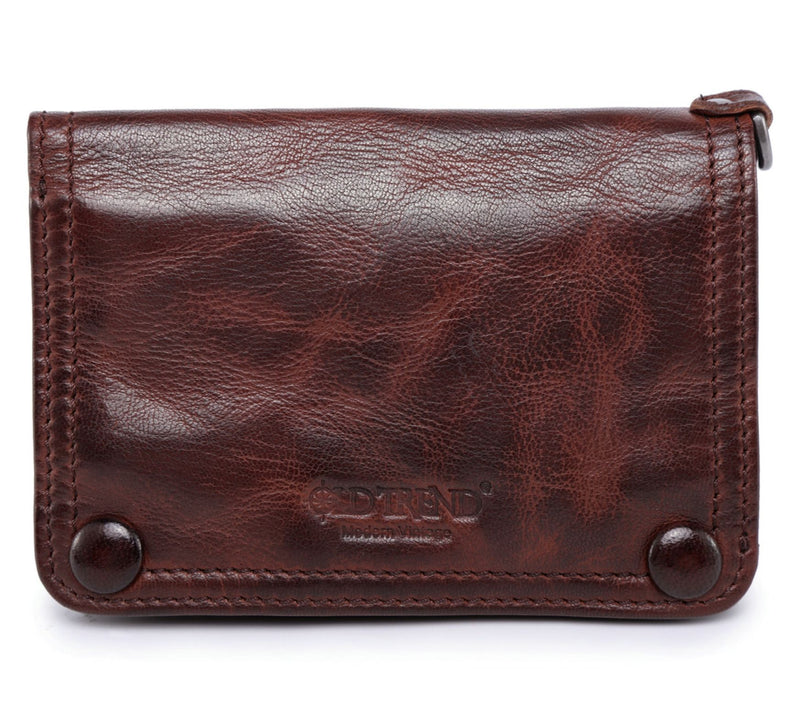 Old Trend Basswood Leather Wristlet Clutch — View 7