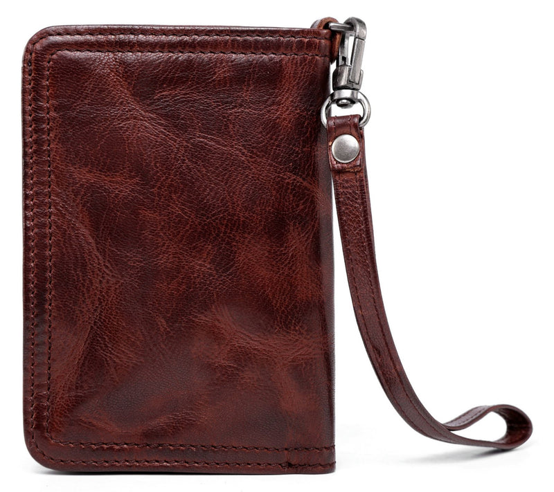 Old Trend Basswood Leather Wristlet Clutch — View 4