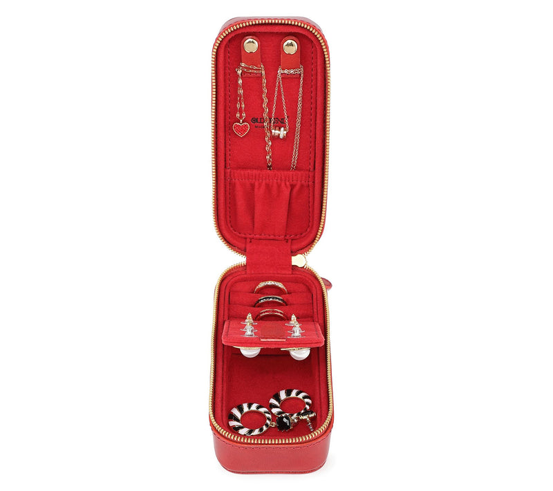 Old Trend Leather Oblong Jewelry Box — View 3
