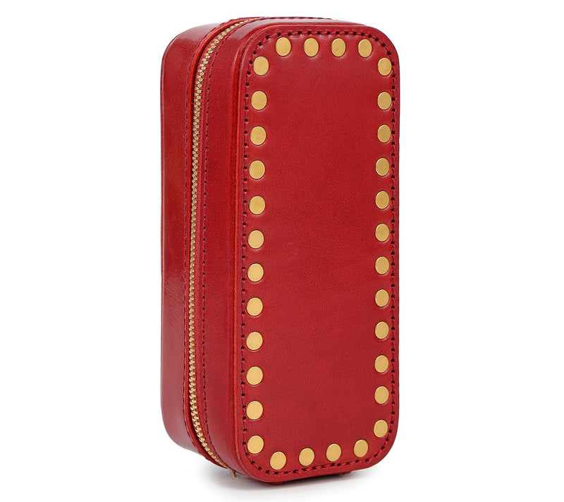 Old Trend Leather Oblong Jewelry Box — View 7