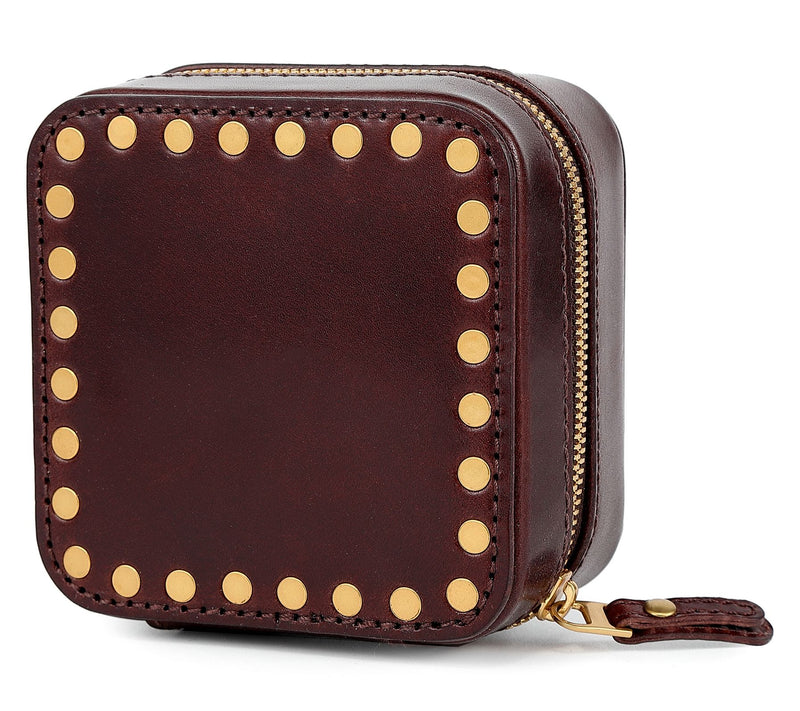 Old Trend Leather Square Jewelry Box — View 11