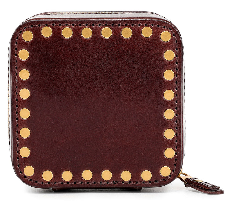 Old Trend Leather Square Jewelry Box — View 6