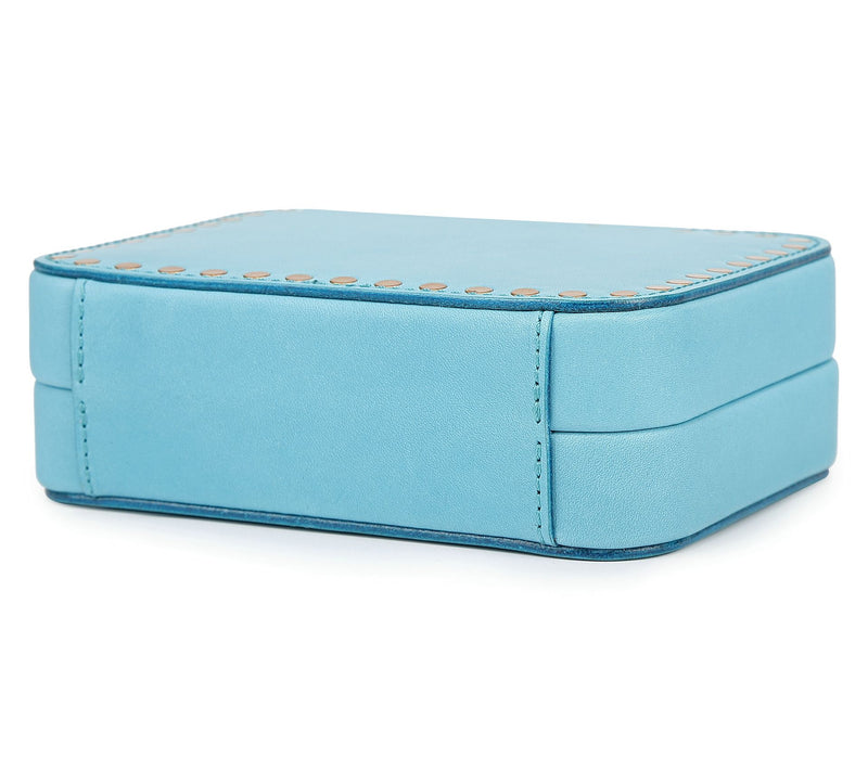 Old Trend Leather Jewelry Storage Box — View 5
