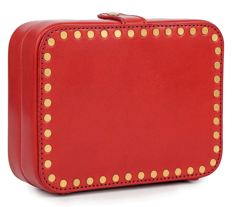 Old Trend Leather Jewelry Storage Box — View 11