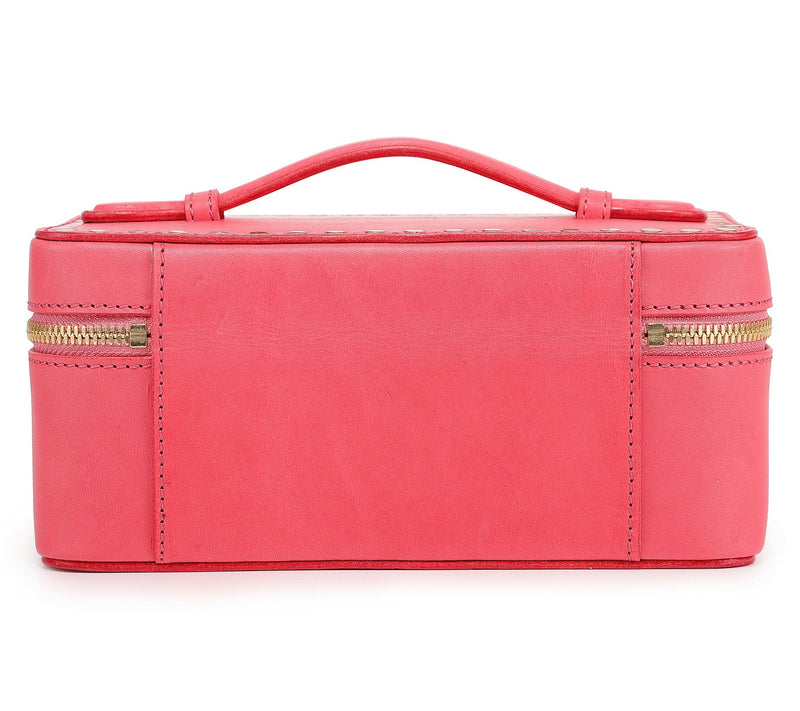 Old Trend Clivia Travel Leather Train Case — View 5