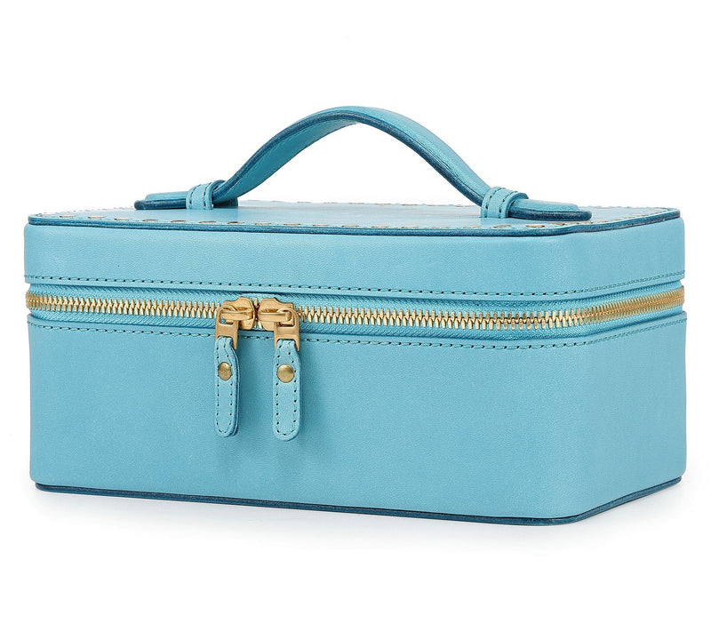 Old Trend Clivia Travel Leather Train Case — View 12