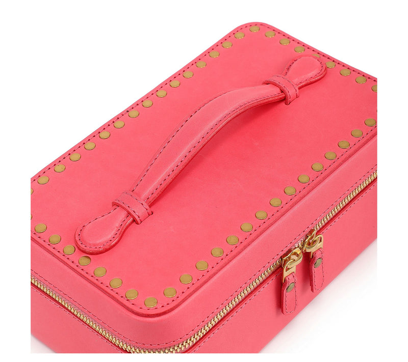 Old Trend Clivia Travel Leather Train Case — View 7