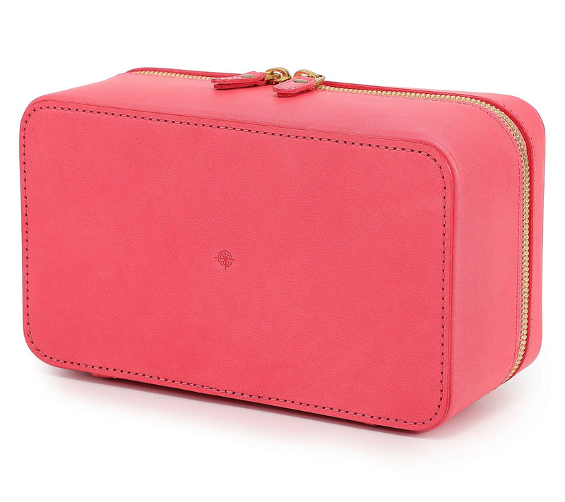 Old Trend Clivia Travel Leather Train Case — View 6