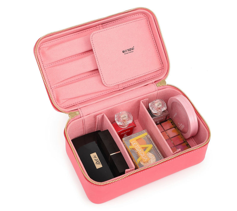 Old Trend Clivia Travel Leather Train Case — View 4