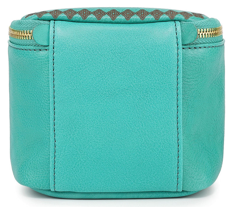 Old Trend Celosia Leather Cube Jewelry Case — View 5