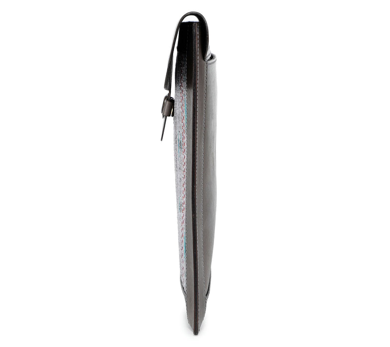 Old Trend Myrtle 13" Leather Laptop Sleeve — View 7