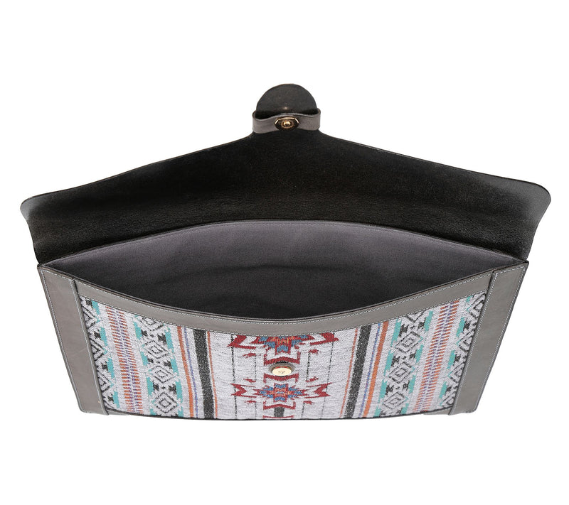 Old Trend Myrtle 13" Leather Laptop Sleeve — View 2