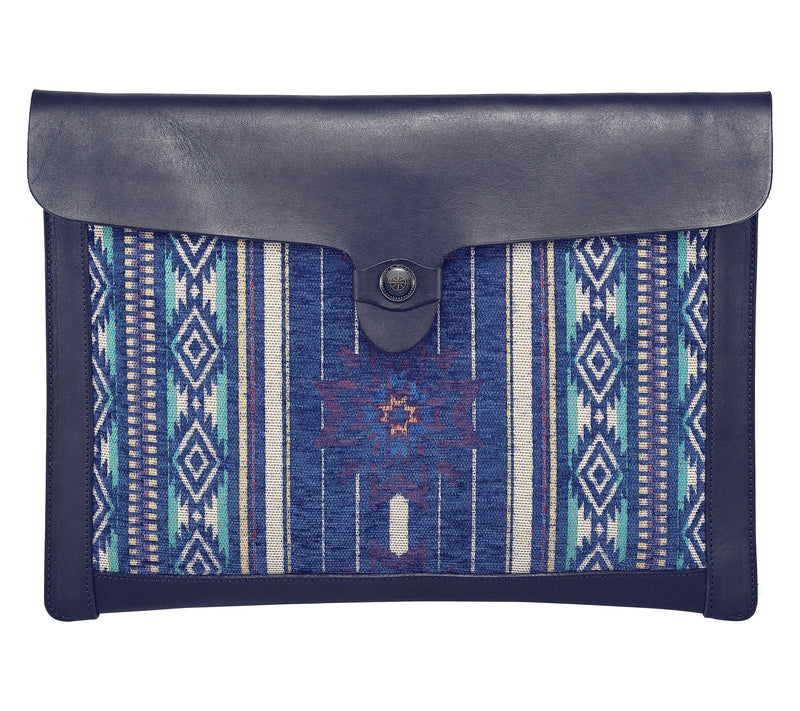 Old Trend Myrtle 13" Leather Laptop Sleeve — View 17