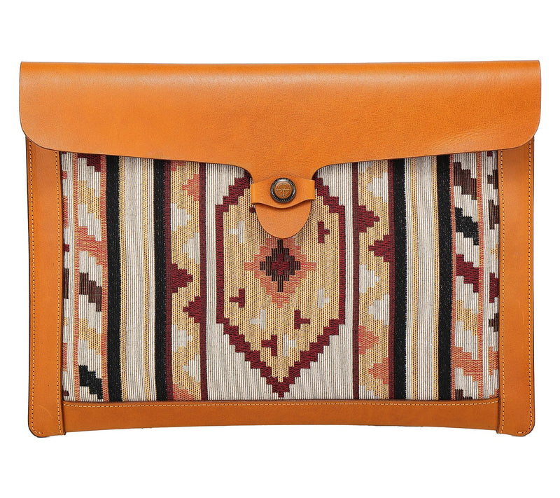 Old Trend Myrtle 13" Leather Laptop Sleeve — View 18