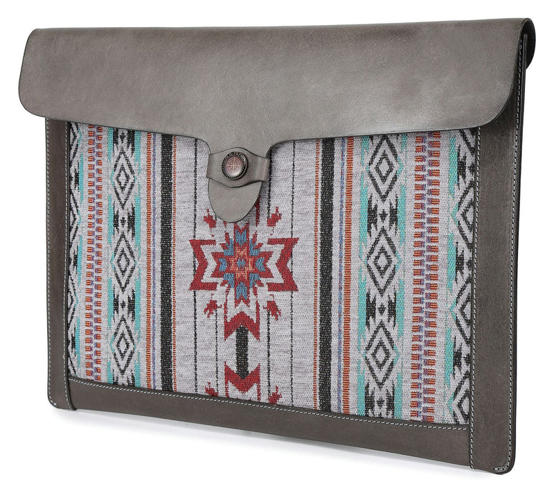 Old Trend Myrtle 13" Leather Laptop Sleeve — View 6
