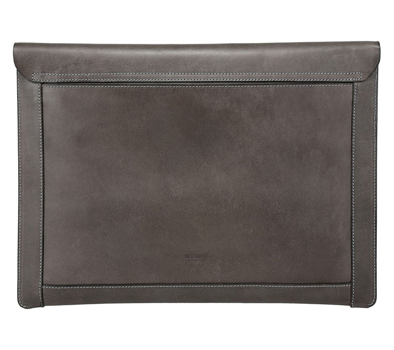 Old Trend Myrtle 13" Leather Laptop Sleeve — View 4