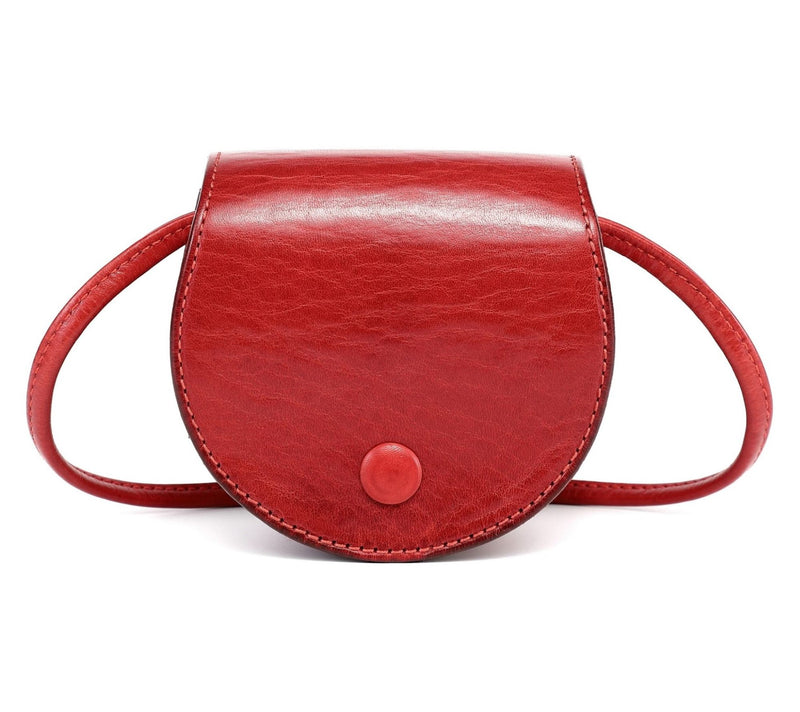 Old Trend Basswood Mini Leather Crossbody — View 13