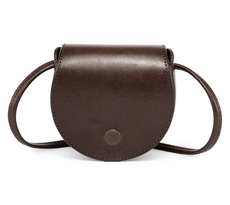 Old Trend Basswood Mini Leather Crossbody — View 14
