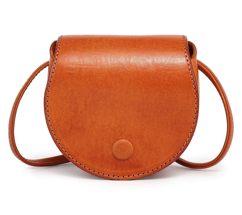 Old Trend Basswood Mini Leather Crossbody — View 15
