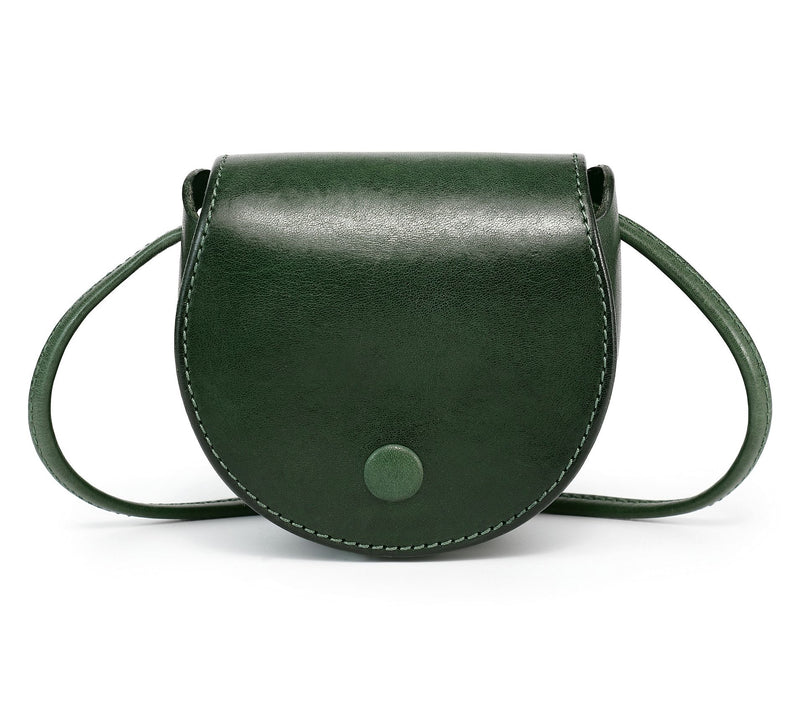 Old Trend Basswood Mini Leather Crossbody — Main view