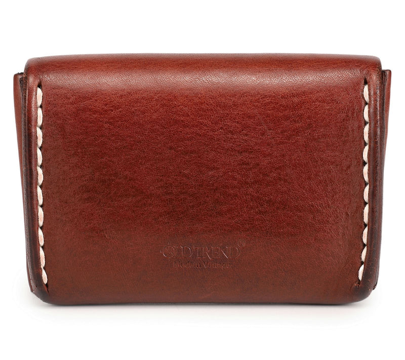 Old Trend Canna Compact Leather Card Holder — View 4