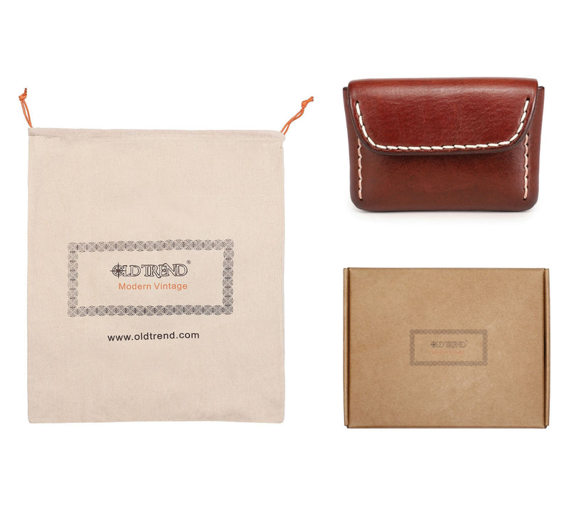 Old Trend Canna Compact Leather Card Holder — View 7