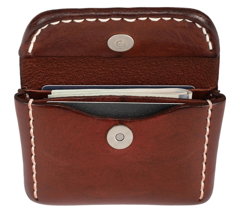 Old Trend Canna Compact Leather Card Holder — View 3