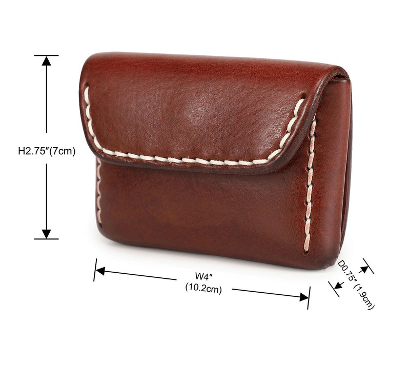 Old Trend Canna Compact Leather Card Holder — View 6