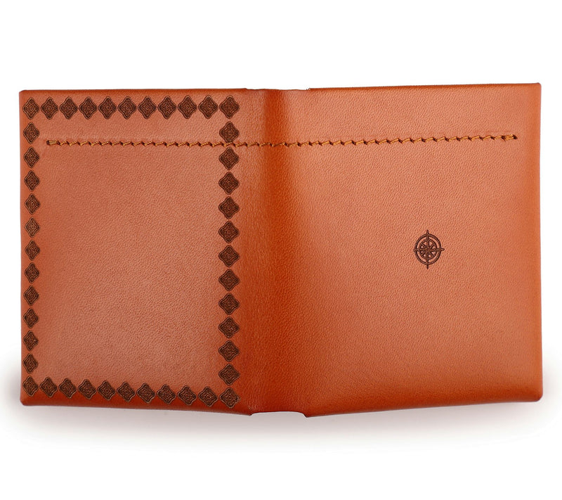 Old Trend Celosia Bi-fold Leather Wallet — View 5