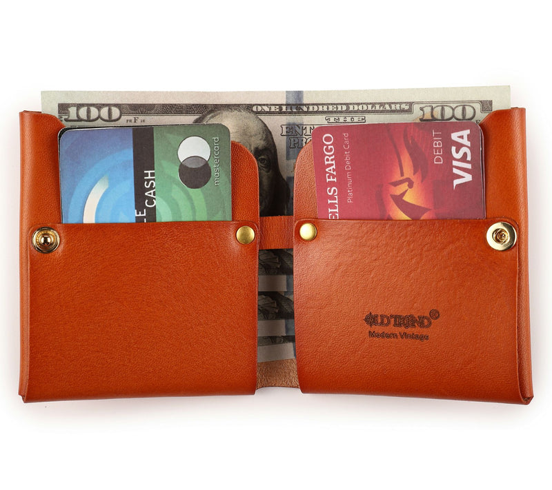 Old Trend Celosia Bi-fold Leather Wallet — View 3