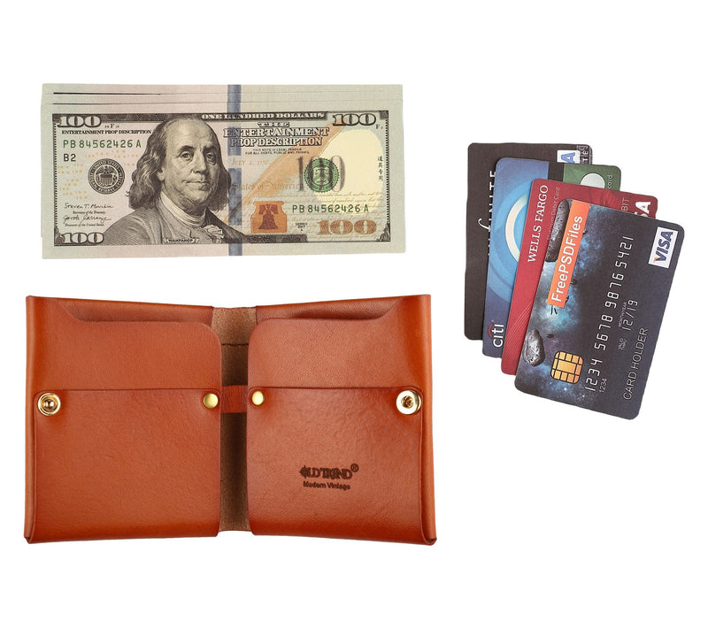 Old Trend Celosia Bi-fold Leather Wallet — View 2