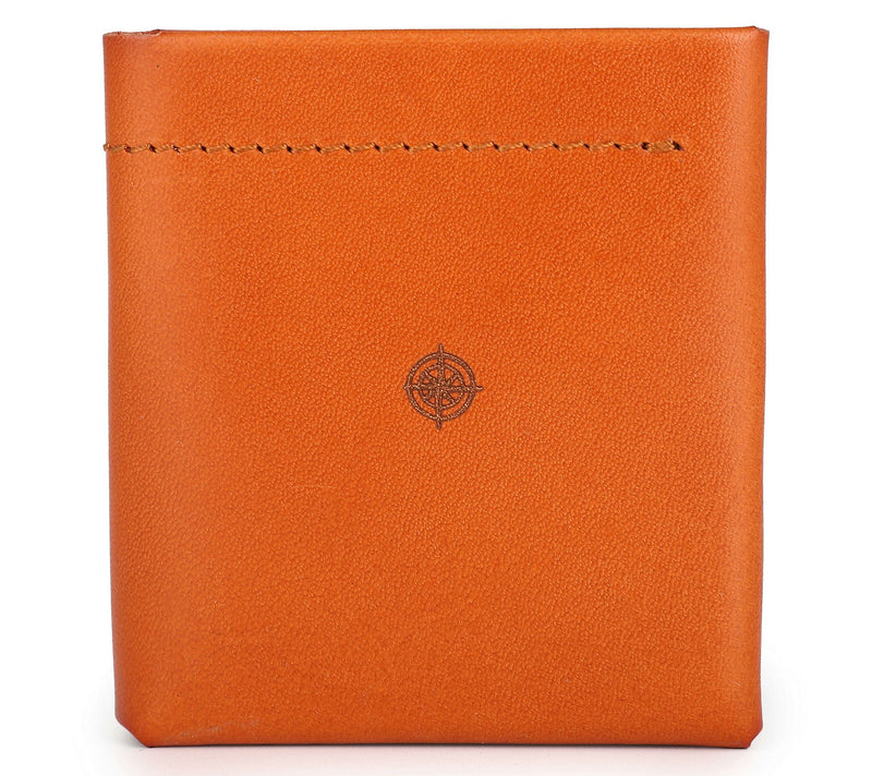 Old Trend Celosia Bi-fold Leather Wallet — Main view