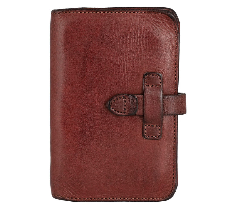 Old Trend Leeds Bi-fold Leather Passport and Card Holder — View 14