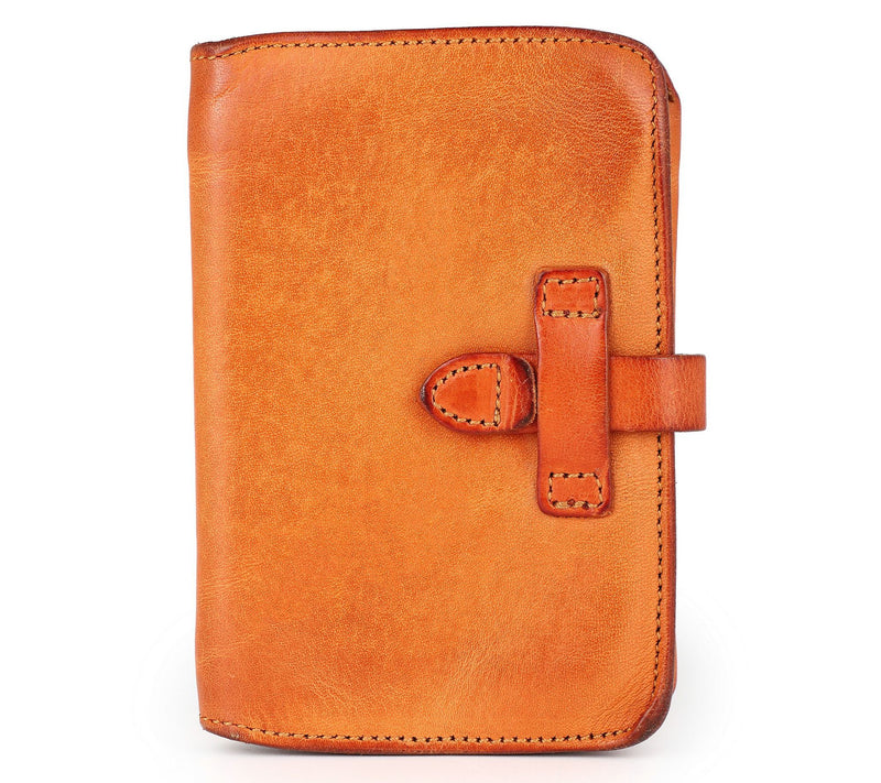 Old Trend Leeds Bi-fold Leather Passport and Card Holder — View 15