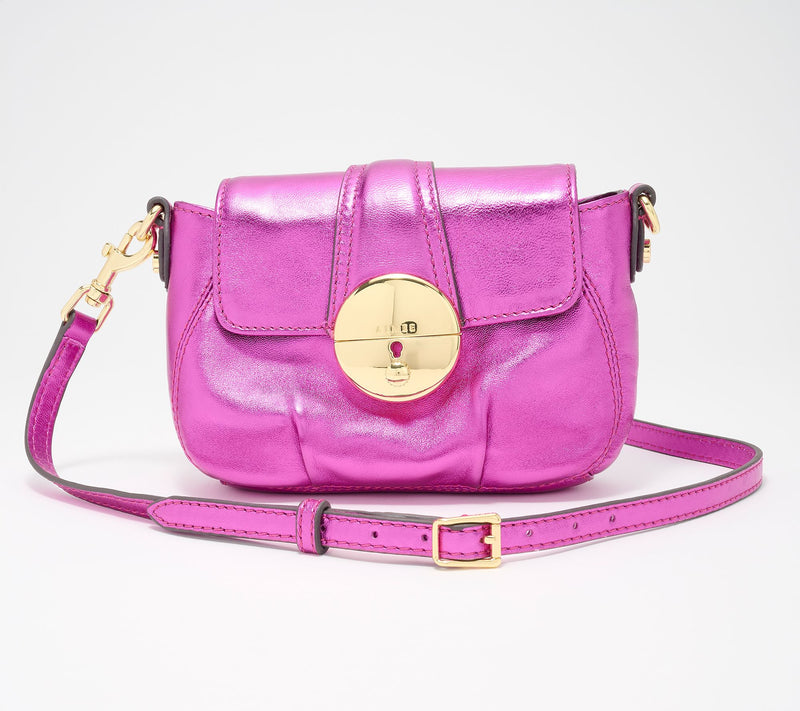 Aimee Kestenberg Bold Beat Leather Crossbody — View 17