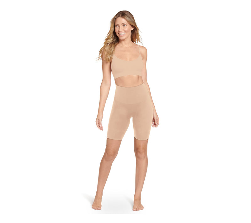 Jockey Skimmies Tummy Smoothing Mid-Thigh Short — View 3