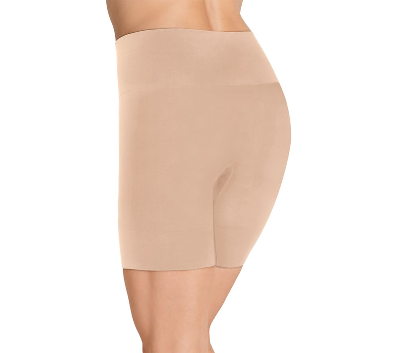 Jockey Skimmies Tummy Smoothing Mid-Thigh Short — View 2