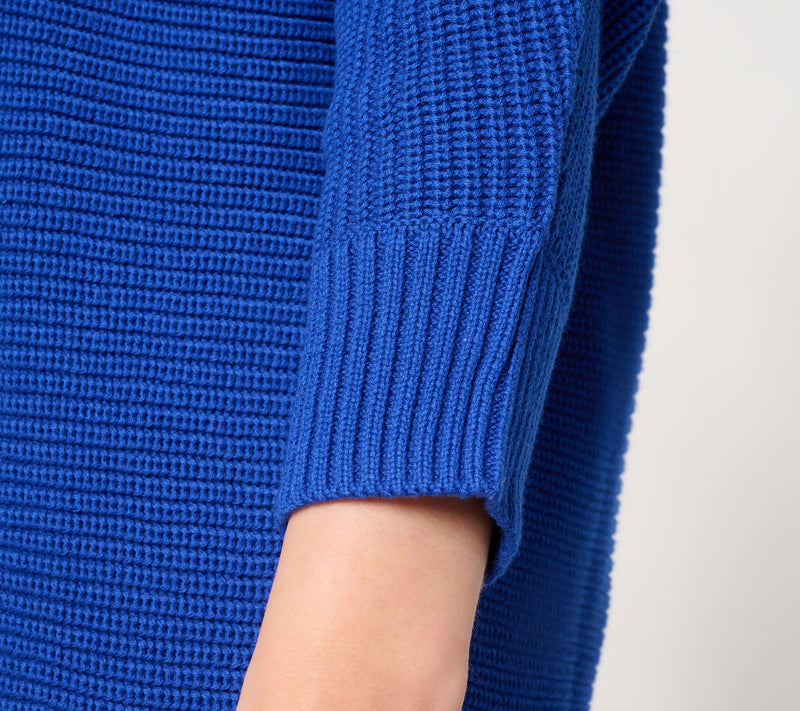 Belle by Kim Gravel Dare to Be Bold Shaker Knit Cardigan — View 8