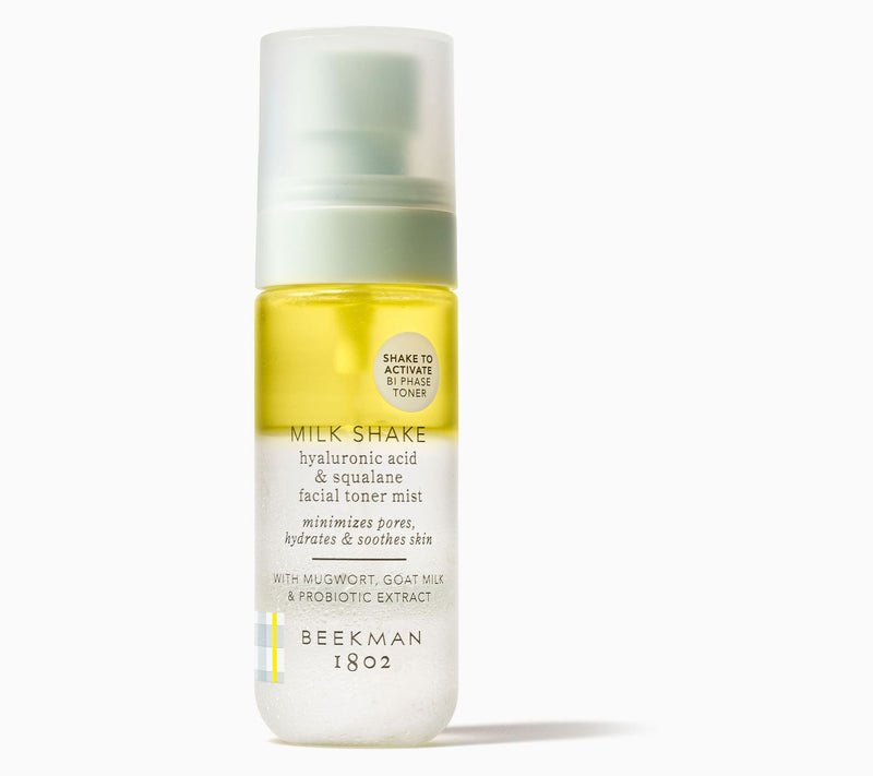 Beekman 1802 Milk Shake Facial Toner Mist, Travel-Size — Main view