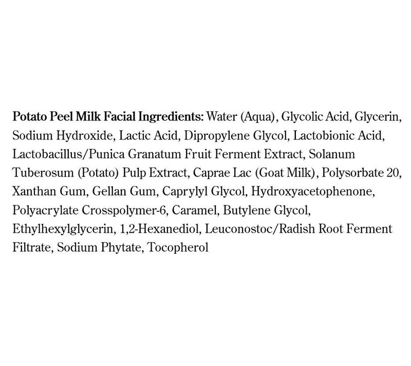 Beekman 1802 Potato Peel Milk Facial Exfoliating Treatment — View 4