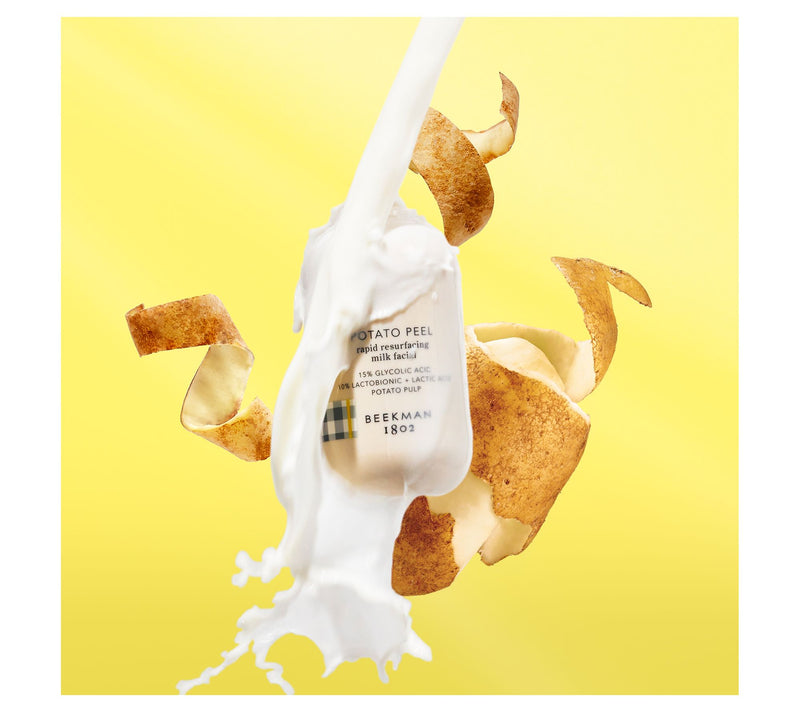Beekman 1802 Potato Peel Milk Facial Exfoliating Treatment — View 2