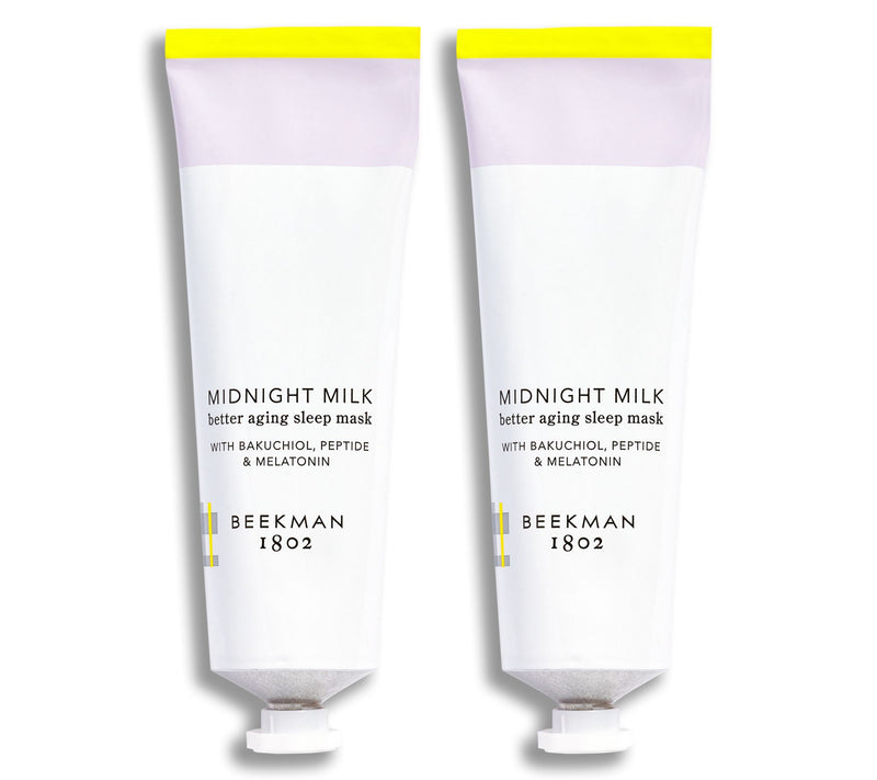 Beekman 1802 Midnight Milk Better Aging Sleep Cream Duo — Main view