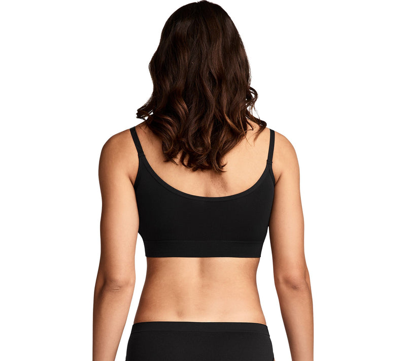 Jockey Set of 2 Seamfree Back Smoothing Cami Strap Bras — View 3