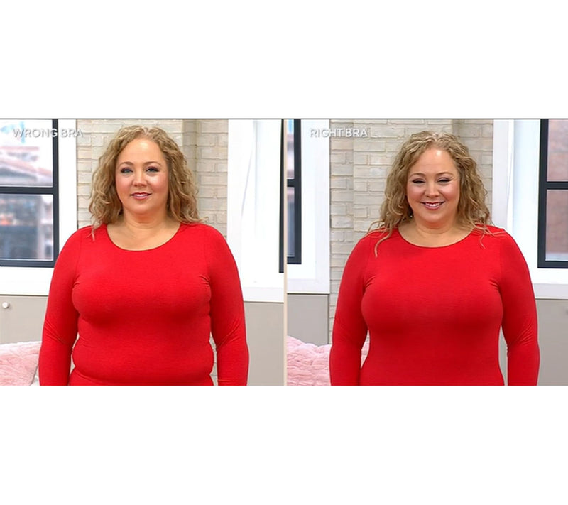 Jockey Set of 2 Seamfree Back Smoothing Cami Strap Bras — View 5