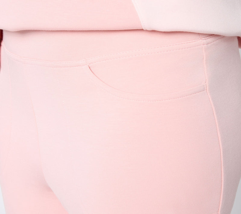 Belle by Kim Gravel Regular ScubaLuxe Slim Straight Pant — View 8