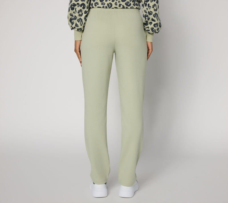 Belle by Kim Gravel Regular French Terry Straight Leg Pant — View 12