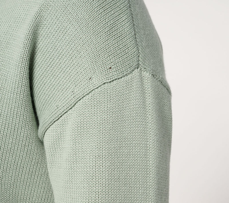 Belle by Kim Gravel Mixed Knit Color Block Turtleneck — View 6