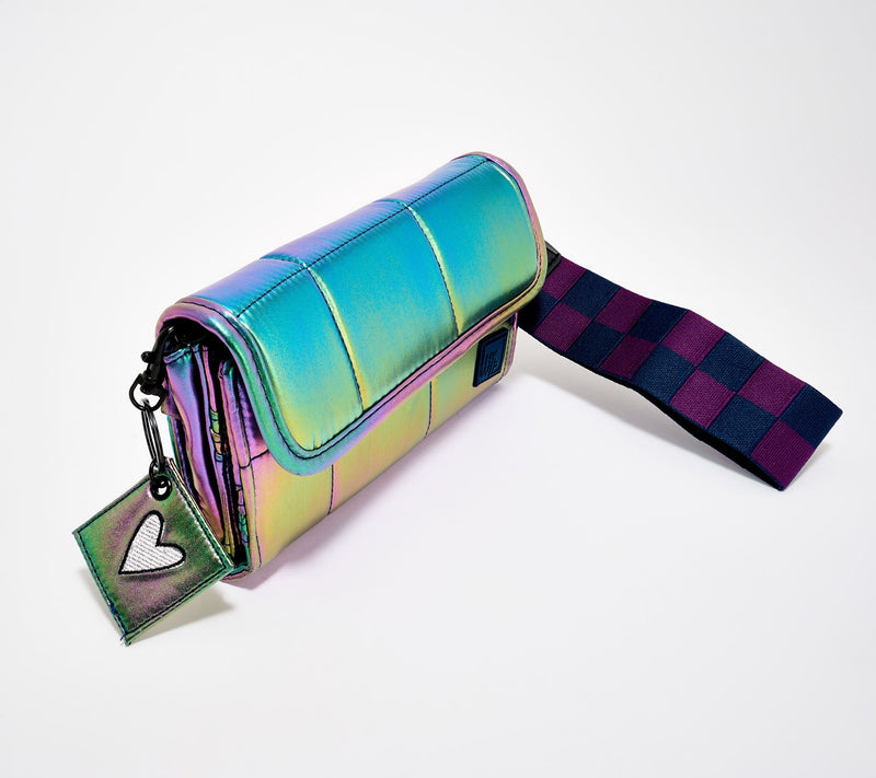 IHKWIP Checkmate RFID Wallet with Wristlet — View 3