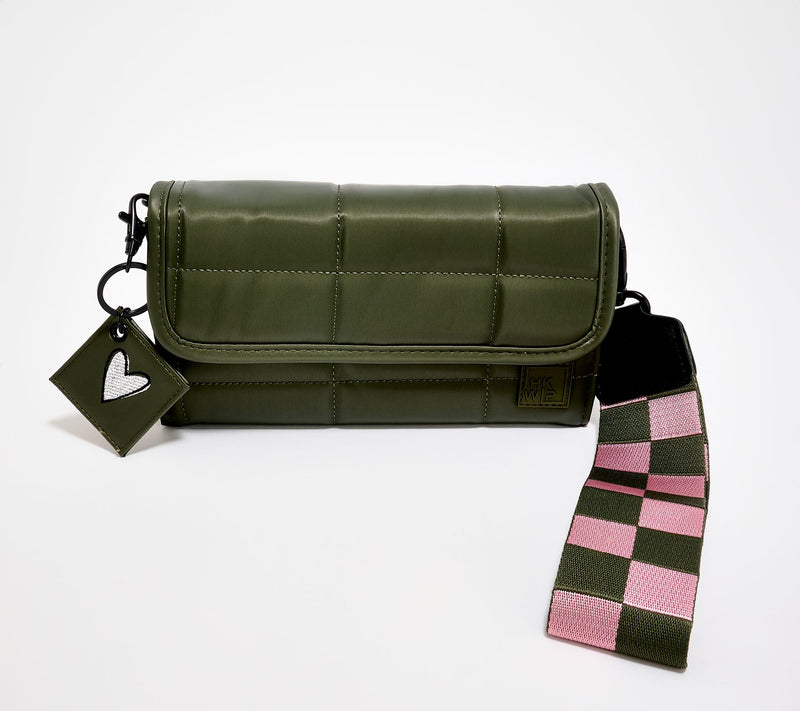 IHKWIP Checkmate RFID Wallet with Wristlet — View 12